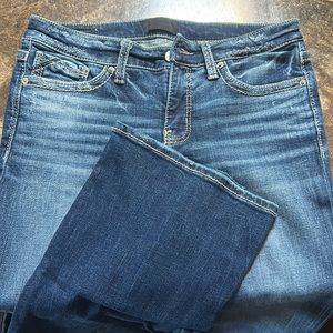 Bootcut mid rise jeans